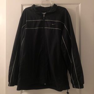 black nike jacket